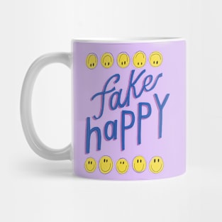 Happy Fake Mug